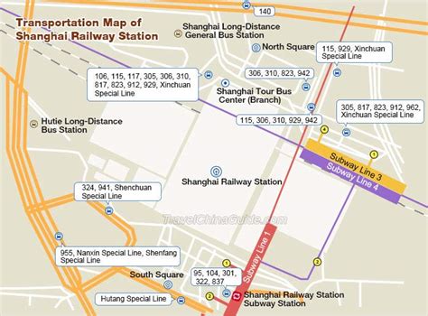 Shanghai Railway Station: Train Tickets, Map, To Pudong Airport