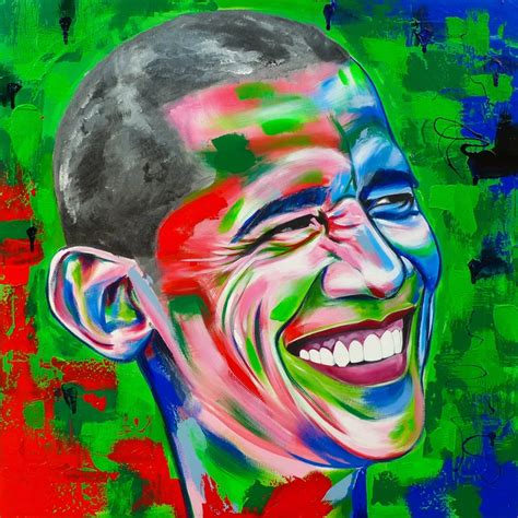 Barack Obama – Sophie Brussaux Art