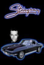 The Chevrolet Corvette of Nick Mancuso in Stingray | Spotern