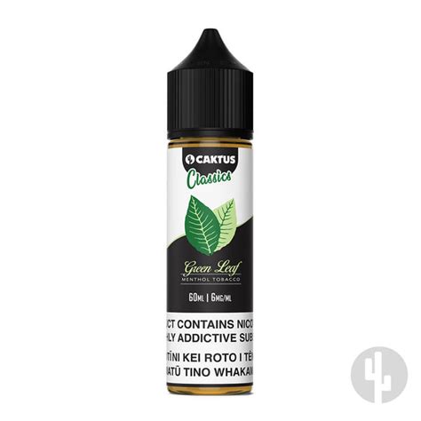 Caktus - Green Leaf - E Liquid | Caktus Vape