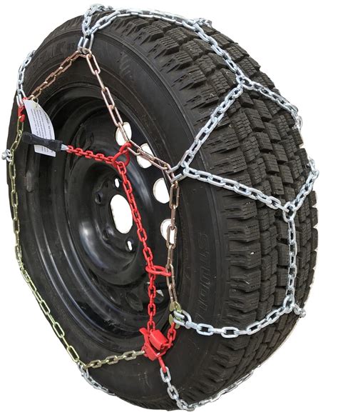 Snow Chains 225/65R17, 225/65 17 TUV Diamond Tire Chains set of 2 - Walmart.com - Walmart.com