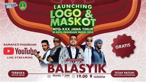 [LIVE] LAUNCHING LOGO DAN MASKOT MTQ 2023 - YouTube