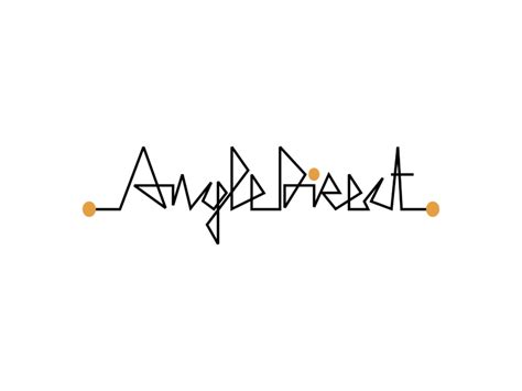 Angle Direct Logo PNG Transparent & SVG Vector - Freebie Supply