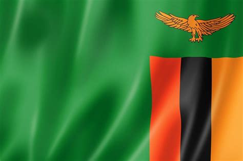 Zambian flag | Zambian flag, Zambia flag, Flag