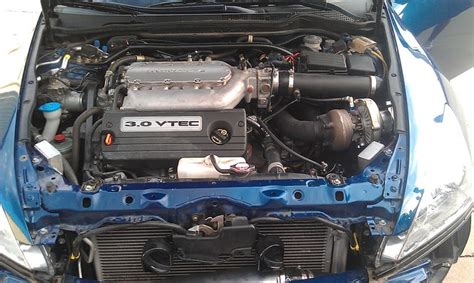 '06 Accord V6 Custom Turbo Kit 352whp-323wtq(7psi): Videos & Pics ...