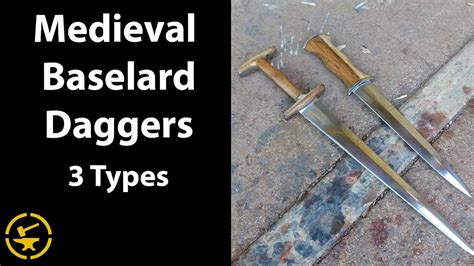 Medieval Dagger Types
