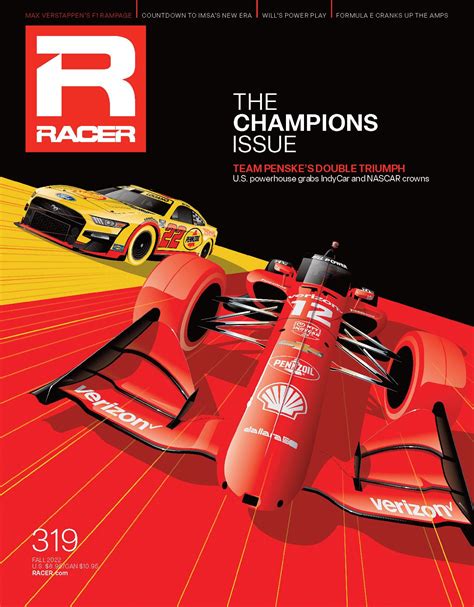 The 2022 Champions Issue — RACER Magazine Information Center