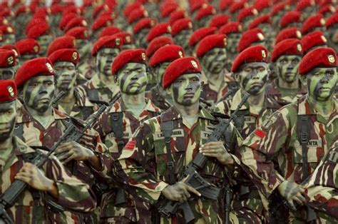 The Beret Project: Indonesian Red Berets