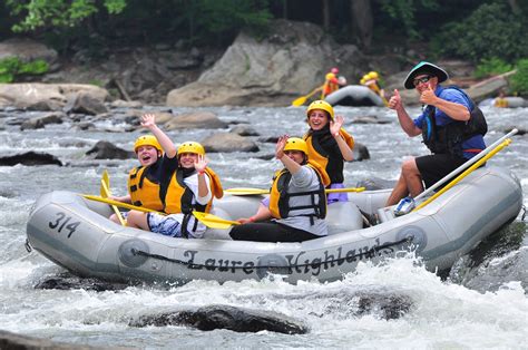 Rafting in Ohiopyle - Laurel Highlands River Tours and Outdoor Center