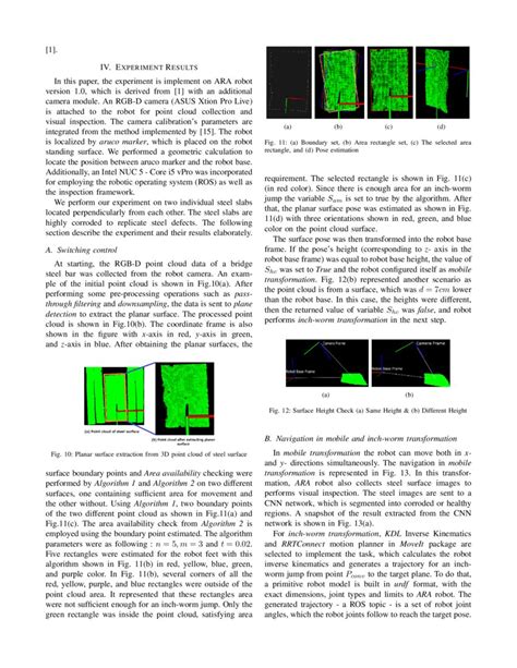 Control Framework for a Hybrid-steel Bridge Inspection Robot | DeepAI