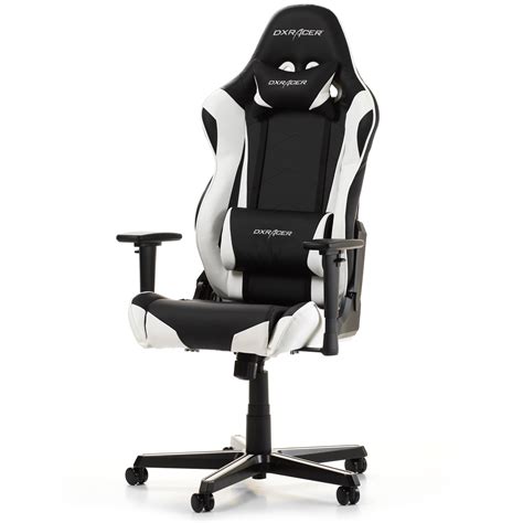 DXRacer RACING Gaming Chair - R0-NW - Køb hos WEBdanes.dk