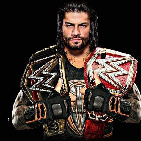 Roman Reigns former WWE Champion & current Universal Champion | Roman ...