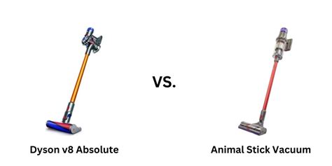 Dyson v8 Absolute vs Animal Stick Vacuum