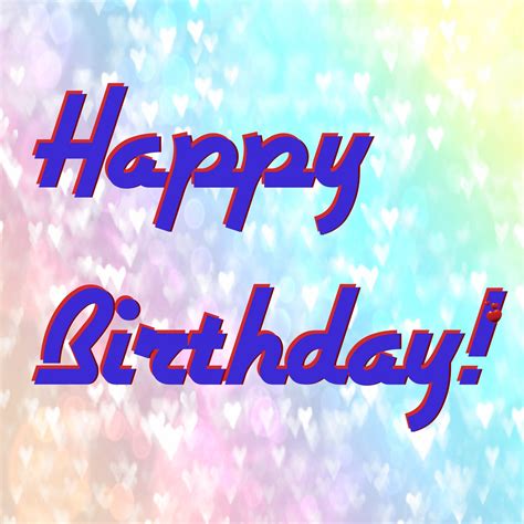 Happy Birthday Free Stock Photo - Public Domain Pictures