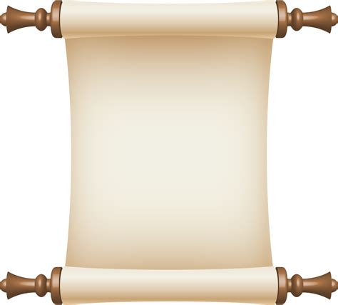 Scroll Png Free Images With Transparent Background - (1