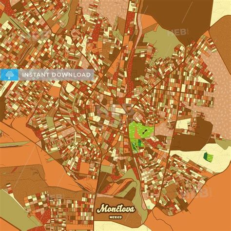 Monclova Mexico Map