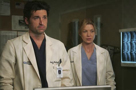 'Grey's Anatomy': Ellen Pompeo and Patrick Dempsey Were 'Horrified' by ...