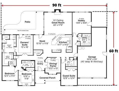 Free House Plans PDF | House Blueprints Free | Free House Plans USA Style | Free Download House ...