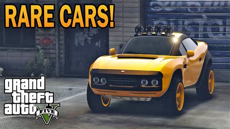 GTA 5 Story Mode Secret Cars