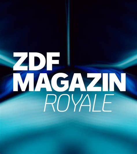 ZDF Magazin Royale vom 8. März 2024 - ZDFmediathek