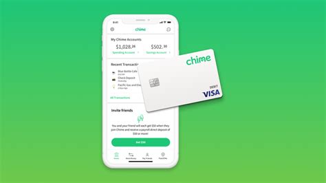 Chime is a mobile banking app and debit card made awesome. - RICH CLOCK