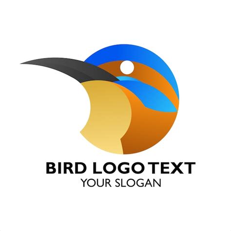 Premium Vector | Kingfisher bird logo stationary