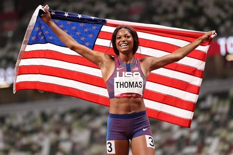 Gabby Thomas Gets Bronze in 200m at the 2021 Olympics | PS Fitness