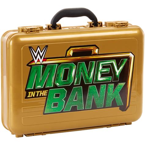 WWE Money in the Bank Figure Carry Case - Walmart.com - Walmart.com