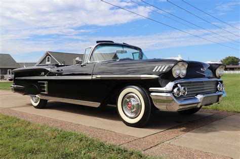 1958 Chevrolet Impala Convertible [frame off restored] for sale