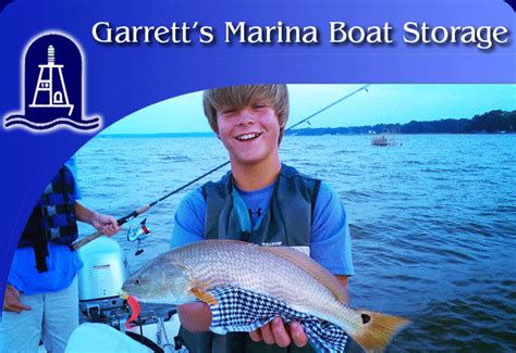 Garrett's Marina Boat Storage on the Rappahannock River and Chesapeake Bay
