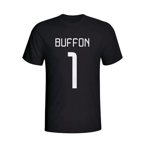 Gigi Buffon Juventus Hero T-shirt (black) [TSHIRTBLACK] - $18.62 ...