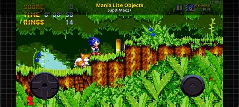 Mania Lite Objects [Sonic 3 A.I.R.] [Mods]