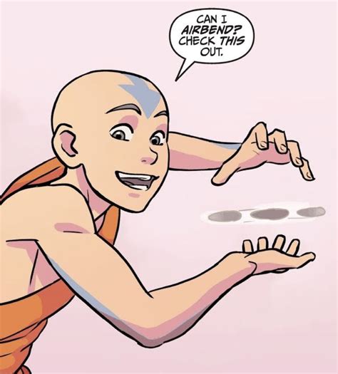 Aang Airbending Trick