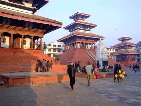 Kathmandu Durbar Square at dawn