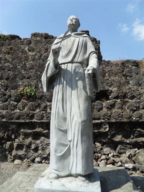 Ruins of Old Taal Church @ San Nicholas, Batangas