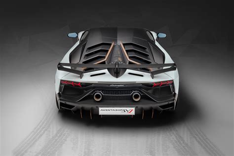 Lamborghini Aventador SVJ 63 2018 Rear View Wallpaper,HD Cars Wallpapers,4k Wallpapers,Images ...