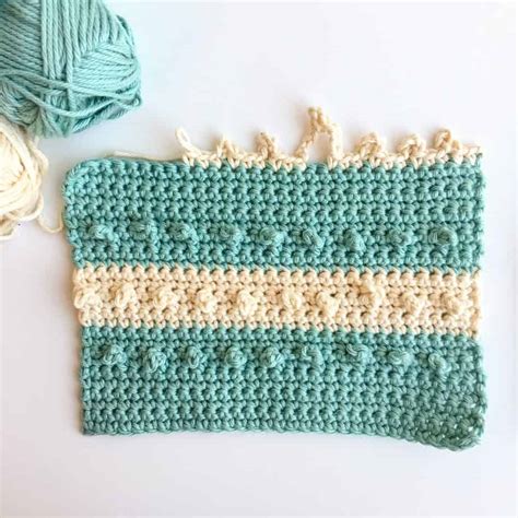 How to Crochet Picot Crochet Stitch Tutorial - Nana's Crafty Home