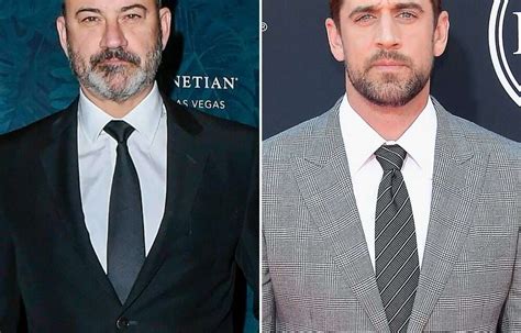 Jimmy Kimmel Demands Aaron Rodgers' Apology for Epstein Remarks ...