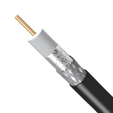 RG59 75 Ohm Low Loss Coaxial Cable - Improved Shielding - McGill ...