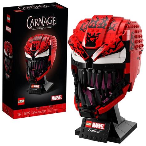 LEGO Marvel 76199 Carnage officially revealed by Target