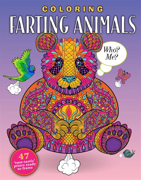 Coloring Farting Animals – Media Lab Publishing