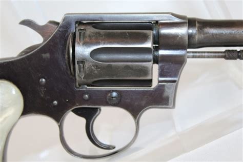 Colt Police Positive Special .38 Double Action Revolver Antique ...