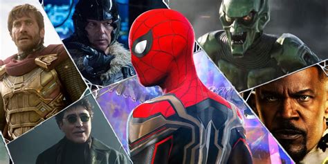 Spider-Man's Biggest Enemies Ranked by Intelligence