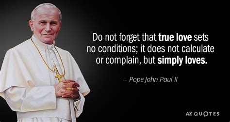 TOP 25 QUOTES BY POPE JOHN PAUL II (of 514) | A-Z Quotes