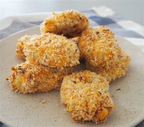 Oven Baked Crunchy Chicken Nuggets - Create Bake Make