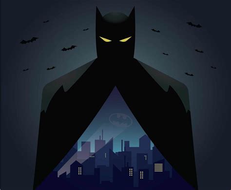 Free Batman Illustration Vector Art & Graphics | freevector.com