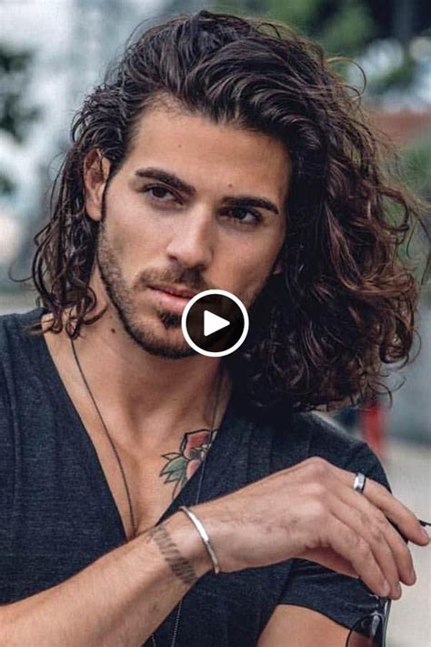 Stunning How To Make Wavy Hair Look Good For Guys For Long Hair ...