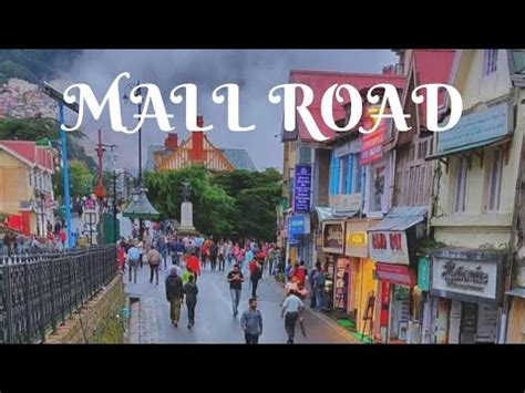 Mall road Shimla Revealed I Beautiful Documentary - YouTube