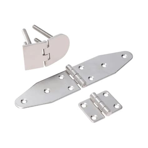 MARINE HINGES 316 Stainless Steel Cabin Locker Door Hatch Strap Boat ...