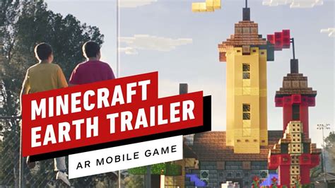 Minecraft Earth - Official Reveal Trailer (AR Game) - YouTube